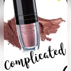 Younique MoodStuck Crushed Lip Powder in Complicated! New in package!